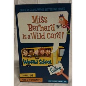 Miss Bernard Is‎ A Wild Card - My Weird School The Game - All Things Equal